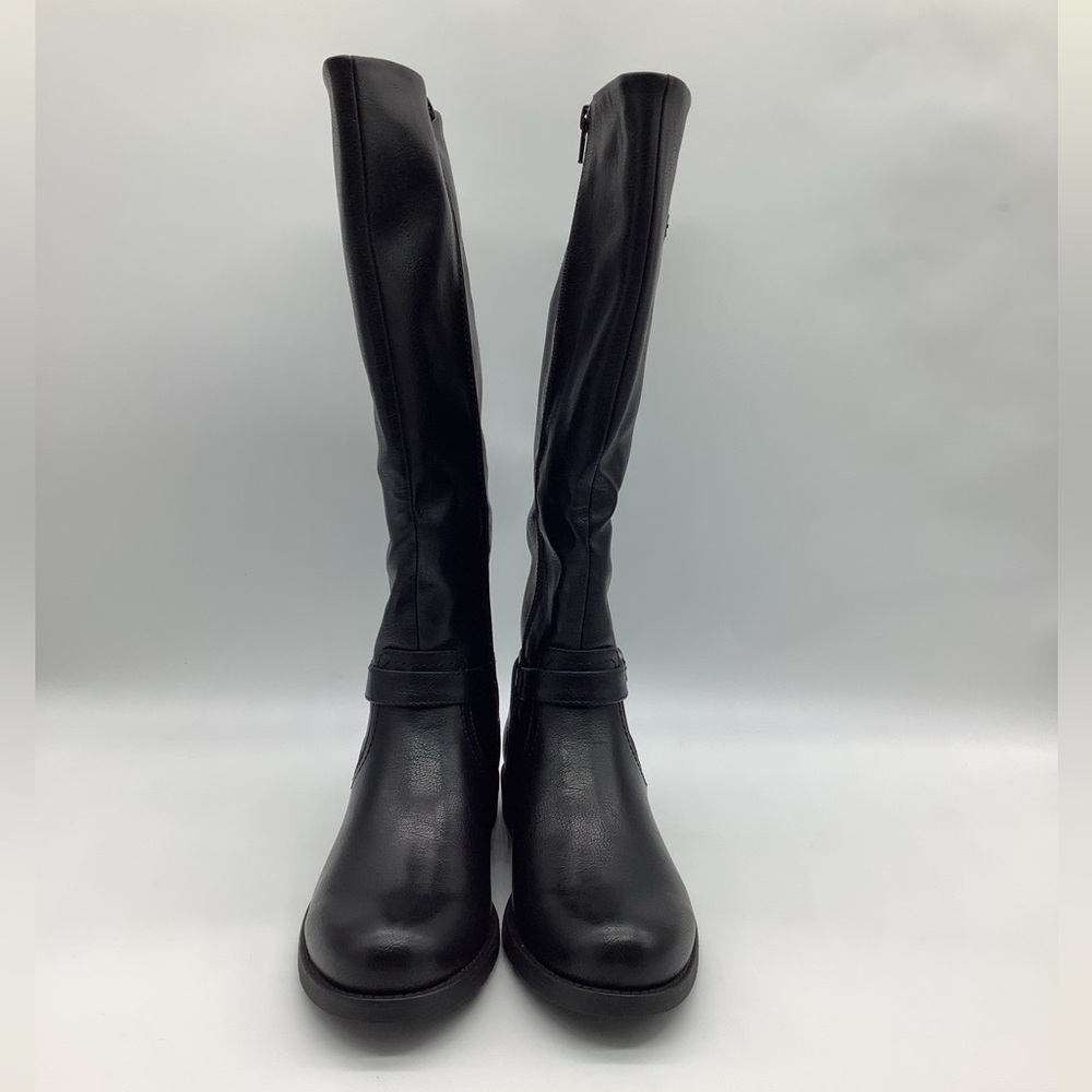 Baretraps Cassidy Black Knee High Boots | Vegan | Size 7.5 l New with Box - Picture 5 of 13